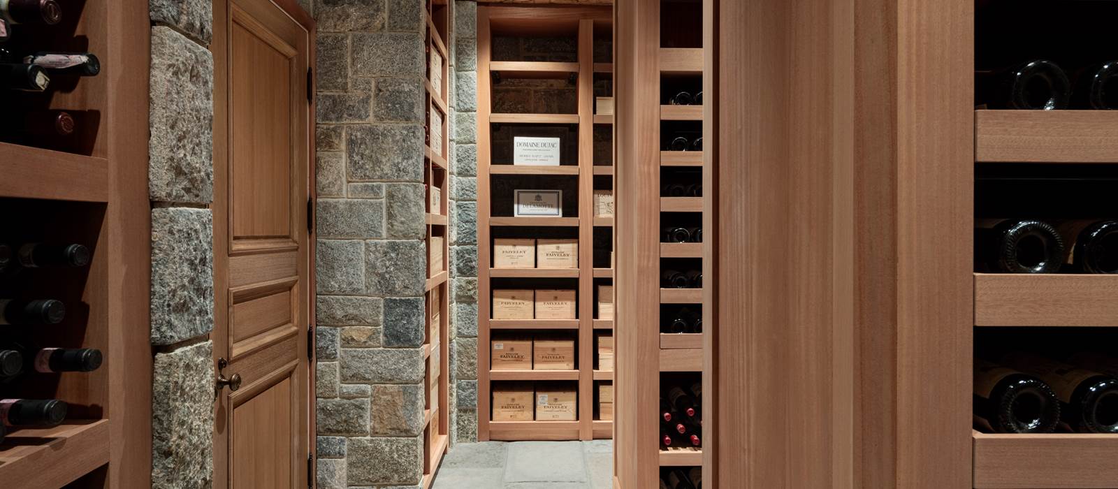 Stone Estate - Wine Cellar