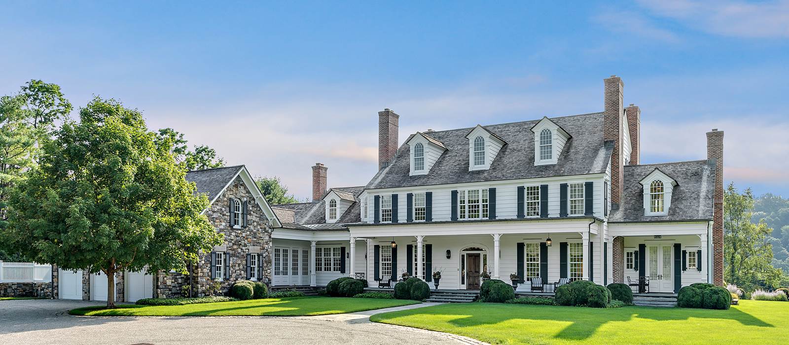 Grand Colonial Revival - Exterior Revisited