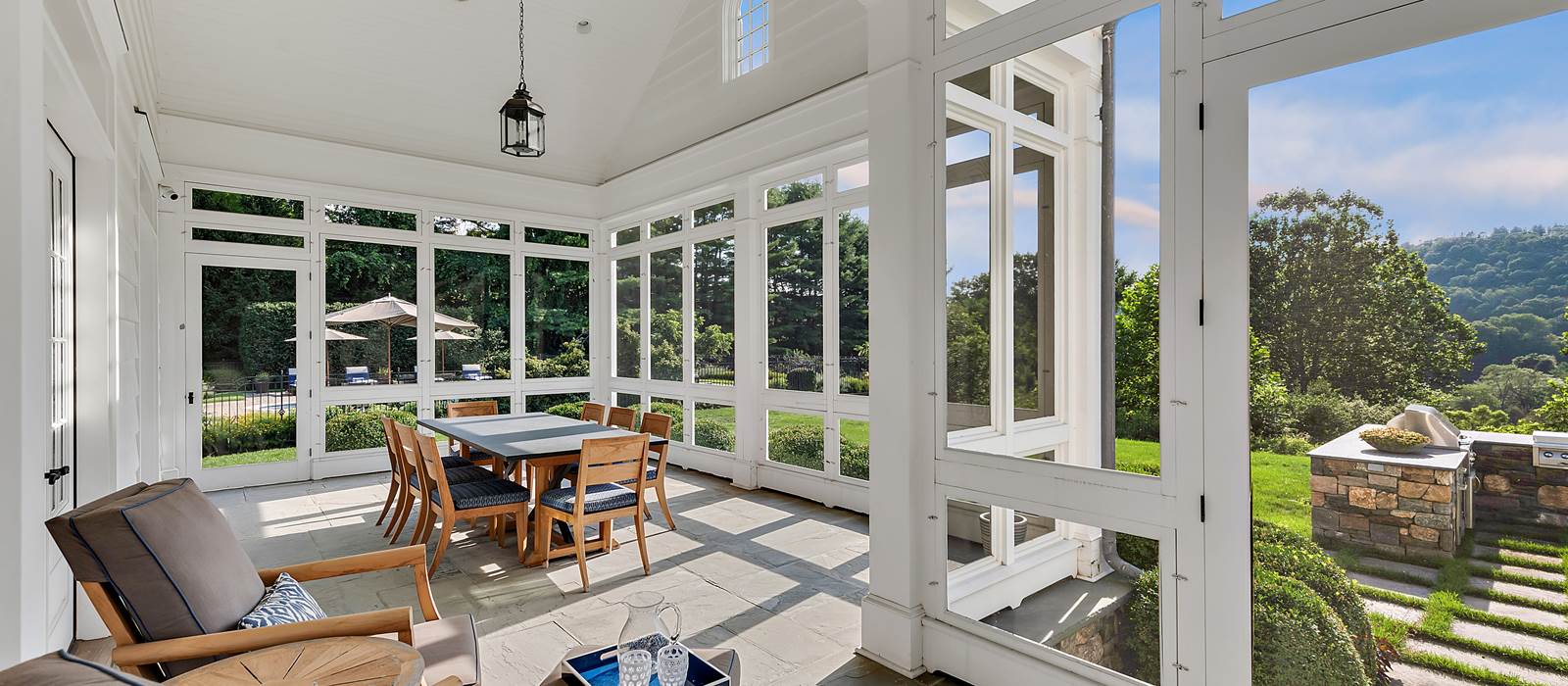 Grand Colonial Revival - Sunroom Revisited